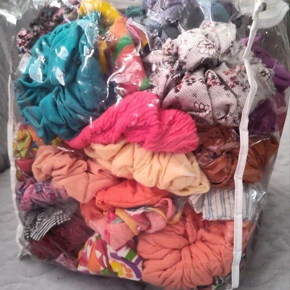 NEW!! Hair Scrunchie's (45ct)